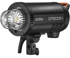 Studijinio Blykstinio Apšvietimo Rinkinys - Godox QT600IIIM D Trio 600 Ws 2 Šviesų Rinkinys