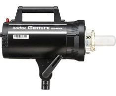 Studijos apšvietimo rinkinys - Godox GS400II 400Ws blykstės įrenginiai su minkštais dėžėmis ir nuotolinio valdymo pultu