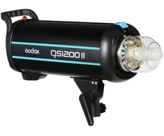 Studijos blykstė - Godox QS1200II 1200Ws 5600K 2.4G Wireless