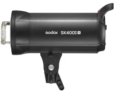 Studijos blykstė - Godox SK400II V 400Ws 10W LED AC maitinimas