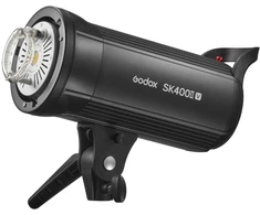 Studijos blykstė - Godox SK400II V 400Ws 10W LED AC maitinimas