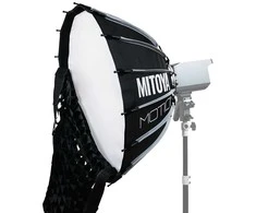 Studijos Softbox - MITOYA MOTION 65cm Greito Atleidimo Bowens Adapteris