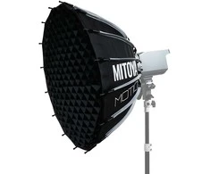 Studijos Softbox - MITOYA MOTION 65cm Greito Atleidimo Bowens Adapteris