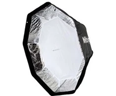 Studijos Softbox - MITOYA QUICK 95cm Bowens Mount Greitas Surinkimas
