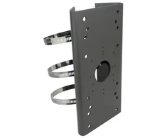 Stulpų Laikiklis - Hikvision DS-1275ZJ-SUS Nerūdijančio Plieno 127x46x250mm Juodas