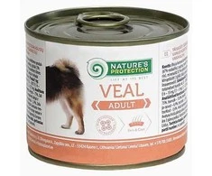 Natures Protection Lovely Hunter NP Dog Adult Light kalakutiena&amp;ėriena 200g konservuotas pašaras šunims