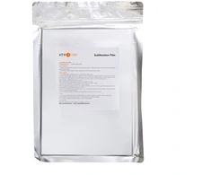 HTVRONT A4 Sublimation Film, 21 x 29.72 cm (transparent)