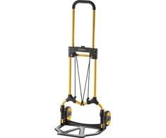 STANLEY sulankstomas plieno vežimėlis 70kg SXWT-FT580-SP