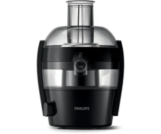 Sulčiaspaudė - Philips Viva Collection HR1832/00, 500W, 1.5L, QuickClean, Drip Stop, Juoda