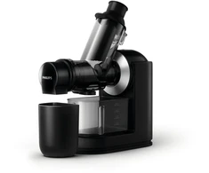 Sulčiaspaudė - Philips Viva Collection Masticating Juicer HR1889/70, 150W, 1L Container, Juoda