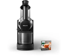 Sulčiaspaudė - Philips Viva Collection Masticating Juicer HR1889/70, 150W, 1L Container, Juoda