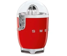 Smeg Citrusinių vaisių sulčiaspaudė CJF11RDEU, blizgi raudona spalva