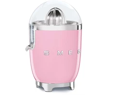 Sulčiaspaudė - SMEG CJF11PKEU 70W Elektrinė Citrinų Sulčiaspaudė Su Antikondensaciniu Snapeliu Rožinė