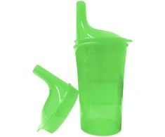Sundo Saugumo Puodelis - Be BPA, Tinkamas Mikrobangų Krosnelėms Ir Indaplovėms, 250 Ml, Žalias