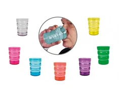 Sundo Homecare GmbH, Vokietija Sandarus puodelis gėrimams su snapeliu, 200ml, mėlynas