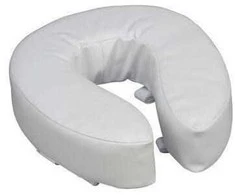 Sundo Tualeto Sėdynės Paminkštinimas - Minkštas 5cm Baltas