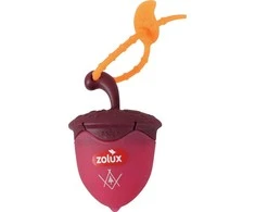 Šunų Aksesuaras - ZOLUX BIVOUAK Šviesos Pakabukas USB LED Raudonas