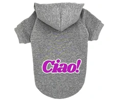 Šunų Drabužiai - Pchełka Ciao! L Pilka