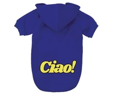Šunų Drabužiai - Pchełka Ciao! Mėlyna M 10–25 kg 36 cm 200 g