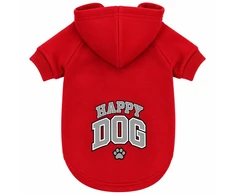 PCHEŁKA Happy Dog 26 Raudona - šunų drabužiai - dydis M