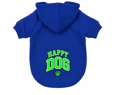 PCHEŁKA Happy Dog 26 Mėlyna - dog clothing - dydis S
