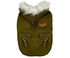 Šunų Drabužiai - Pchełka Mati Žalia S 5–10 kg 36–40 cm Krūtinė 23–27 cm Kaklas Žalia