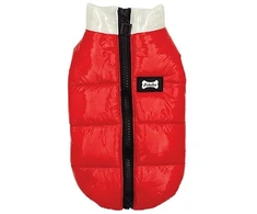 Šunų Drabužiai - Pchełka PCHEŁKA Lidia M, 10–25 kg, 42–45 cm Krūtinė, 26–29 cm Kaklas, Raudona