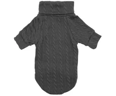Šunų Drabužiai - Pchełka Sonia XL Reguliuojamas Pelenų Pilkumo Kaklo Dirželis 36–39 cm Krūtinė 50–54 cm 201–499 g