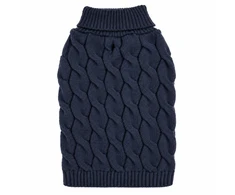Šunų Drabužiai - Pchełka Warkocz M Tamsiai Mėlyna