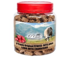 Šunų Gaminys - O'CANIS Aviena ir Spanguolės Treniruotės Gaminys 400g