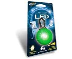 Šunų LED pakabukas Hilton, 5.3 x 3 cm