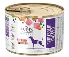 Šunų Maistas - 4VETS Natūralus Gastro Intestinal 185 g