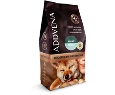 Šunų maistas - ADDVENA Boosted by Superfoods Suaugusiųjų Mažų Veislių Jautiena Sausas 10kg