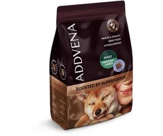 Šunų maistas - ADDVENA Boosted by Superfoods Suaugusiųjų Vidutinio/Didelio Mėsos 2.5kg