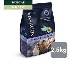 AD1 ADDVENA POWER OF NATURE pašaras mažų veislių šunims 2,5kg