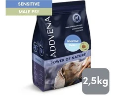 AD1 ADDVENA POWER OF NATURE Sensitive šunims mažų veislių jautriems šunims 2,5kg