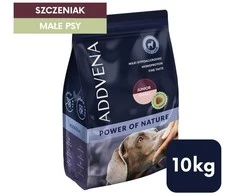 Šunų maistas - ADDVENA Power of Nature Junior Small ėriena 10kg Grain-Free