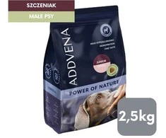 AD1 ADDVENA POWER OF NATURE šunukams mažoms veislėms 2,5kg