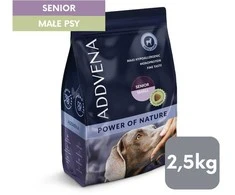 AD1 ADDVENA GAMTOS POWER OF NATURE vyresniems mažų veislių šunims 2,5kg