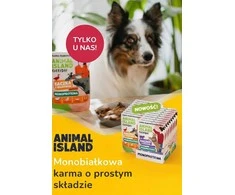 Šunų maistas - ANIMAL ISLAND Kasdienis Monoproteininis Veršienos/Anties 9x300g