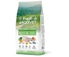 ARQUIVET Fresh Puppy kalakutiena and lašiša - semi-moist dog food - 10kg