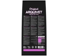 Šunų Maistas - ARQUIVET Original Adult Aviena su Ryžiais 12kg 26% Baltymų 14% Riebalų