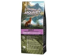 Šunų Maistas - ARQUIVET Original Adult Aviena su Ryžiais 12kg 26% Baltymų 14% Riebalų