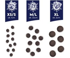 Baltic Agro BALTICA Excellent Hypoallergenic Adult Small breeds lašiša – sausas Maistas šunims – 1kg