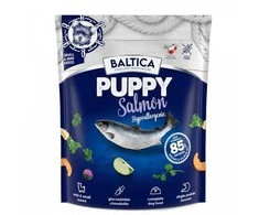 Šunų maistas - BALTICA Excellent Puppy lašiša Hypoallergenic Small Breeds 1kg