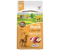 Šunų maistas - BALTICA Natural &amp; Balance antiena M/L Sausas maistas 3kg