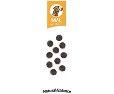 Šunų maistas - BALTICA Natural &amp; Balance antiena M/L Sausas maistas 3kg