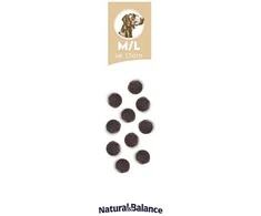 Šunų maistas - BALTICA Natural &amp; Balance jautiena M/L 3kg, 24% protein, gluten-free