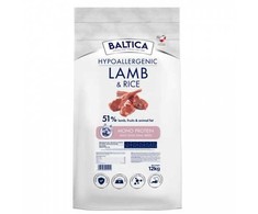 BALTICA Nutraceutic Hypoallergenic S ėriena with ryžiai – sausas Maistas šunims – 12kg