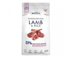 BALTICA Nutraceutic Hypoallergenic M ėriena with ryžiai – sausas Maistas šunims – 3kg